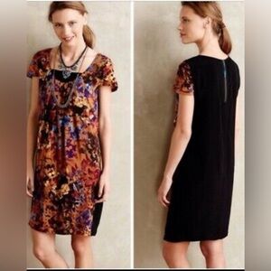 Anthropologie Shift Dress